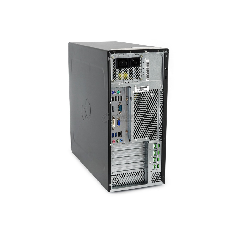 P920 E90+-2LFF-1SFF FUJITSU ESPRIMO P920 1X INTEL CORE I5-4590 @ 3.30GHZ RAM 8GB (4X 2GB DDR3 2X 1333MHZ 2X 1600MHZ)